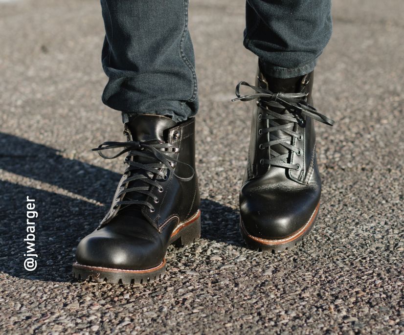 1000 Mile Plain Toe Rugged Boot Work Boots Wolverine Footwear